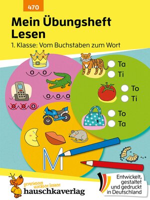 cover image of Mein Übungsheft Lesen 1. Klasse